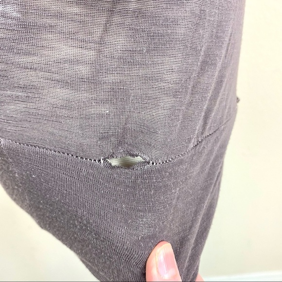 Young, Fabulous and Broke Sweater Taupe Lightweight Pullover - Picture 3 of 9